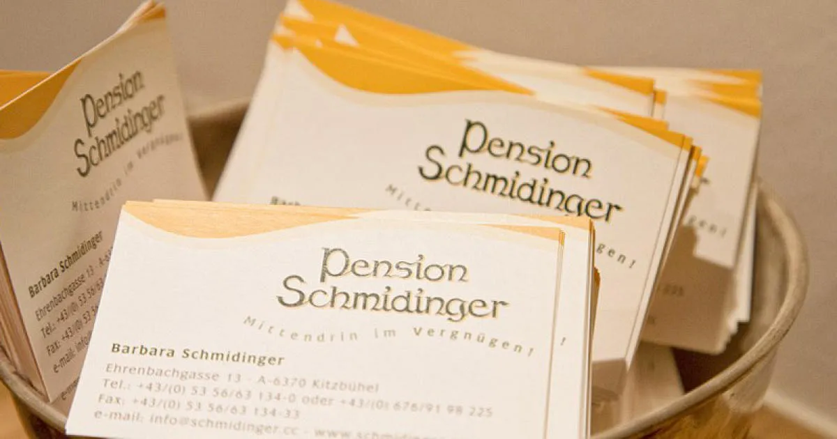 Pension Schmidinger in Kitzbühel, Austria